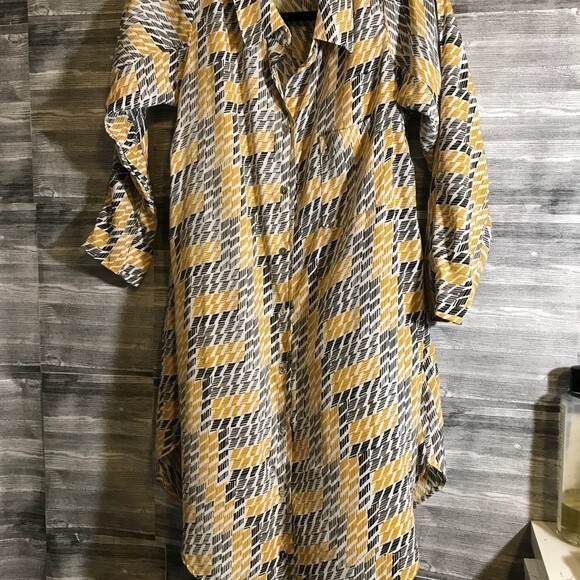 B-2#42 ALFANI SHIRT DRESS - Picture 1 of 3